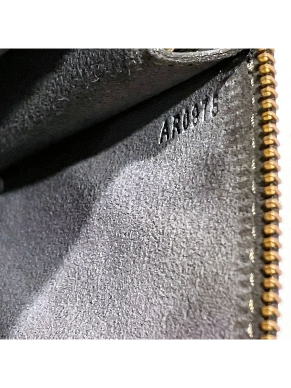 Louis Vuitton Soir Epi Pochette Leather Handbag